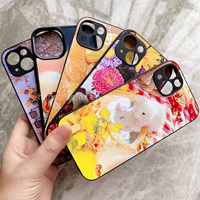 Coques de téléphone en PC souple pour sublimation pour iPhone 17, 16, 15, 14, 13 – Étuis vierges pour sublimation, compatibles avec les presses à chaud
