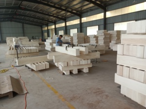 Nhà Máy Bán Buôn Bằng Gỗ Treo Tường 5-Tier Gỗ Kệ Rượu Vang Chai <span class=keywords><strong>Stemware</strong></span> Glass Rack Với 7 Thân Cây Chủ Sở Hữu Kính - Product Image 6