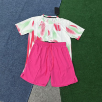 Conjunto Deportivo Unisex de Verano con Sensación de Seda Helada, Ultra Transpirable, de Secado Rápido, Antibacterial y Anti-UV, Top y Pantalones Cortos para Fitness