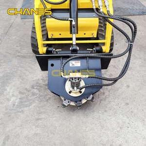 2025 Mini Skid chỉ đạo Bộ nạp tốc độ cao răng hợp kim cố định cây gốc máy xay miễn phí vận chuyển cốt lõi bao gồm cả động cơ hộp số - Product Image 4