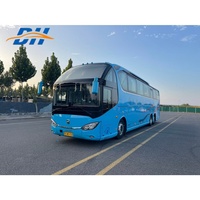 Autocar de luxe d'occasion 2025, autobus de tourisme, Euro 5, diesel manuel, conduite à gauche, 52 places, à vendre