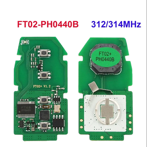 Lonsdor FT02 PH0440B Update Version of FT11-H0410C 312/314 MHz <strong>Toyota</strong> Smart <strong>Key</strong> PCB with Shell - Product Image 5