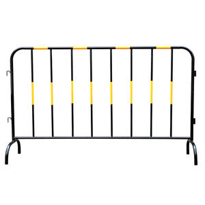 Barriera di isolamento temporaneo Mobile barriera di controllo della folla Barriera di allarme stradale municipale tubo di ferro zincato - Product Image 6