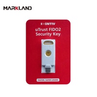Llaves de Seguridad Identiv UTrust FIDO2 NFC+ USB-C, Multiprotocolo, Simples, Autenticación de Dos Factores