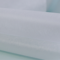 Mittelschweres anti bakterielles Vlies gewebe Prozent Polyester-Spinn vlies material für medizinische Einweg-Gesichts masken