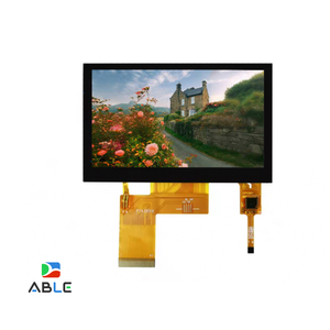 Pantalla LCD de 4,3 pulgadas, interfaz RGB de 24 bits, compatible con resolución de 480*272, brillo de 500, pantalla de control industrial - Product Image 4