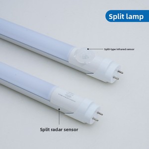 <span class=keywords><strong>Tube</strong></span> LED intégré T8 à détection radar OEM d'usine, <span class=keywords><strong>tube</strong></span> LED à détecteur de mouvement humain pour l'éclairage de garage, de couloir et d'entrepôt - Product Image 4