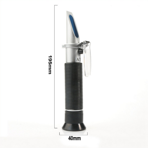 Рефрактометр, клинический медицинский домашний питомец, собака, кошка, белок, сыворотка, плазма, гемоглобин, измеритель удельного веса мочи - Product Image 3