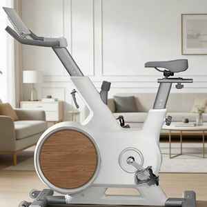 Proveedor Profesional de Equipos de Fitness al por Mayor, Bicicleta de <span class=keywords><strong>Spinning</strong></span> de Alta Calidad con <span class=keywords><strong>Bluetooth</strong></span> y APP Opcional, Capacidad de Carga de 140 kg - Product Image 4