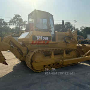 รถตักดินตีนตะขาบ D6G มือสอง2024ปีรถตักดินสภาพการทำงานที่ดี - Product Image 2