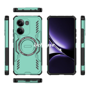 Lichicase <span class=keywords><strong>เคส</strong></span>ป้อง<span class=keywords><strong>กัน</strong></span>แม่เหล็กสำหรับ Xiaomi poco <span class=keywords><strong>X7</strong></span> <span class=keywords><strong>X7</strong></span> <span class=keywords><strong>Pro</strong></span> ฝาหลังมีรูระบายอากาศได้ดีดีไซน์หรูหรา - Product Image 5