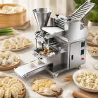 Machine automatique industrielle pour la fabrication d'empanadas, de raviolis et de samosas, équipement de formage de raviolis et de tourtes à la viande