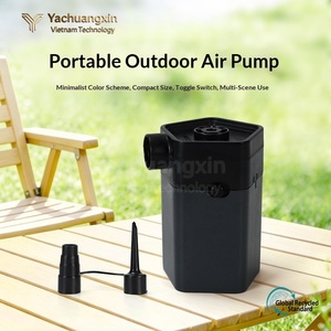 YCX YCX-9.76 Outdoor Camping Tent <b>Inflation</b> Pump High-Voltage Portable Electric ABS Plastic All Seasons Use - Product Image 5