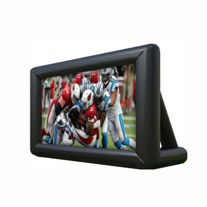 एयरो आउटडोर थिएटर प्रोजेक्टर स्क्रीन इंफ्लेटेबल मूवी स्क्रीन कस्टमाइज्ड सिनेमा मूवी प्रोजेक्टर - Product Image 2