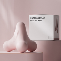 Outil de libération musculaire Pilates, outil de récupération des points de pression en forme de trépied pour le yoga, la remise en forme, la mobilité, la libération myofasciale, en matériau TPR