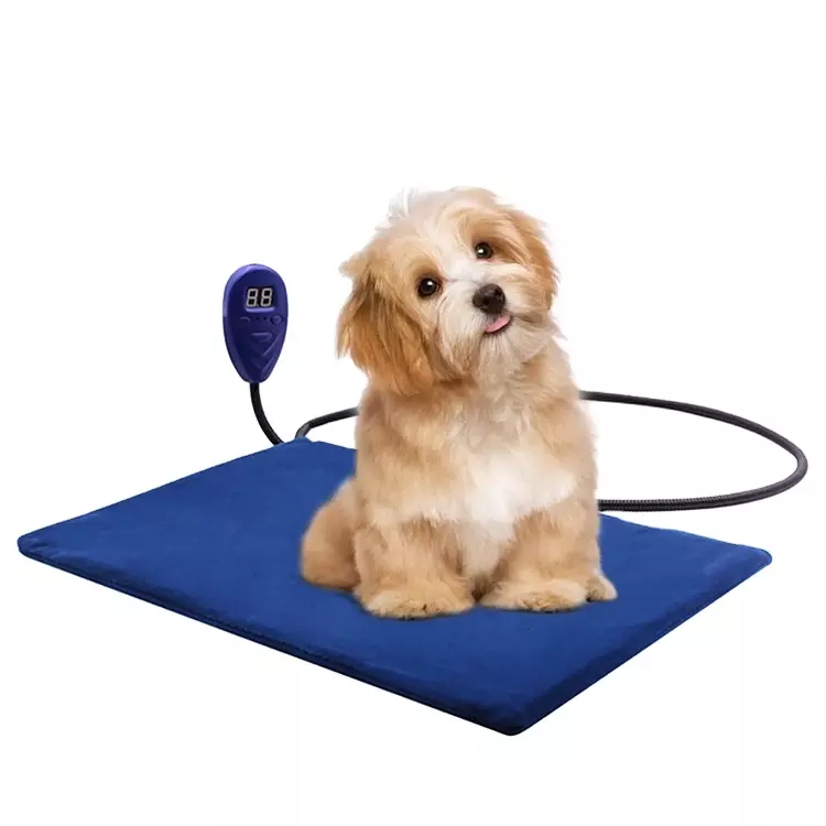 Заводская поставка, цветное Низковольтное электрическое одеяло для домашних животных 12 В, теплый нагревательный коврик, одеяло для собак на зиму
