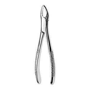 Pinzas de Extracción Dental No. Instrumento Quirúrgico Reutilizable Autoclavable de Acero Inoxidable 76N - Product Image 1