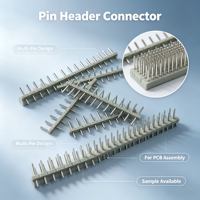 Connecteur de bornier à pas de 2,54 mm en laiton, plaqué nickel/or, 3A 250V pour carte de circuit imprimé - Vente en gros usine
