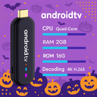 Reproductor Multimedia 4K H96 MAX 2026 con Amlogic, Control Remoto por Voz, TV Box, el Mejor Android 14 Fire H96 MAX S905L3 TV STICK