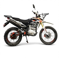 Potente Motocicleta Todoterreno de 250cc y 4 Tiempos para Carreras de Adultos con Horquillas Delanteras Invertidas y Suspensión Trasera Monoshock en Venta