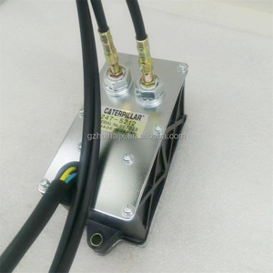 High Quality Excavator Parts <b>Throttle</b> Motor With 2 <b>Cables</b> 7 Pins Motor AS-Governor 247-5212 2475212 for Excavator E320C E320D - Product Image 2