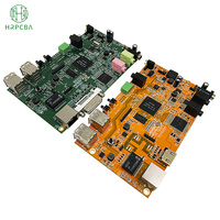 Placa de Circuito de Controlador de Motor para Vehículos Eléctricos de Alta Potencia |   Electrónica de Potencia de Grado Automotriz, PCBA Personalizada, Fábrica de Ensamblaje SMT DIP