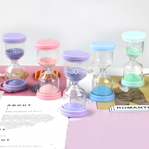 Minuterie Quicksand <span class=keywords><strong>Bouteille</strong></span> Matériau <span class=keywords><strong>plastique</strong></span> anti-chute <span class=keywords><strong>Sablier</strong></span> Cadeau Créativité Enfants Étudiants Étude Gestion du temps - Product Image 6