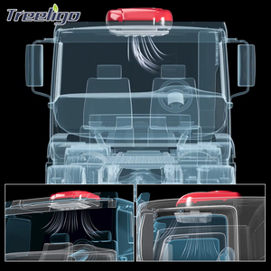 Aire Acondicionado Mini Todo en Uno para Techo de Camión 12V/24V, Unidad de Aire Acondicionado EAC002.69 para Camión EAC0 - Product Image 2