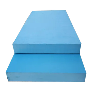 XPS Board Polystyrene Insulation Blue Color B1 Flammability Rating 400-500kpa Compressive Strength Floor Insulation - Product Image 1