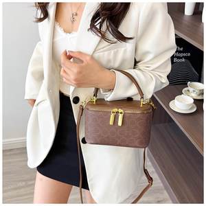 Pochettes en forme de boîte texturée de qualité supérieure pour femmes sacs à main de mode en gros - Product Image 5