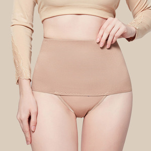 Tanga moldeadora de faja ceñida de cintura alta de talla grande para mujer, bragas ecológicas con Control de barriga, moldeador de cuerpo más delgado - Product Image 2