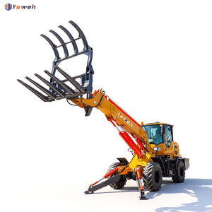 Aiwt3000 टेलीस्कोपिक व्हील लोडर 1.6t कॉम्पैक्ट टेलीस्कोपिक मिनी - Product Image 2