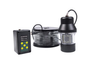 100M wasserdichter IP68 9 "LCD-Monitor HD 1000TVL 36 LEDs IR 360 ° Drehung Angel kamera - Product Image 2