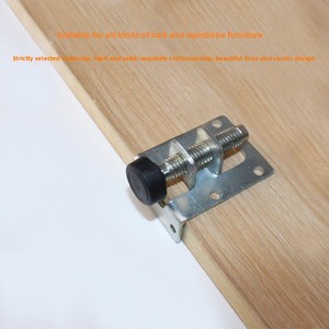 Patas Ajustables de Metal Resistentes para Muebles, Soportes Laterales Modernos para Armarios, para Suelos Irregulares, Antideslizantes para Mesas - Product Image 5