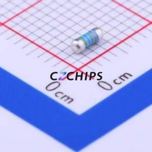 Resistencia de Detección de Corriente/Resistencia Shunt MELF-MFR02041/4WS46.4ohmFT50, Resistencia MELF-0204 de 46.4 Ohm, 1%, 200V, 250mW - Product Image 2