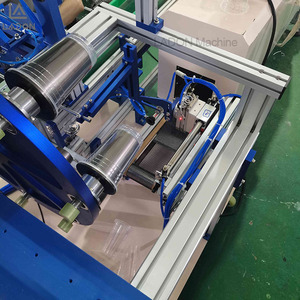 Machine d'impression d'écran <span class=keywords><strong>en</strong></span> soie à plateau tournant cylindrique courbe de chargement entièrement automatique imprimante d'écran de tubes de petite taille - Product Image 5