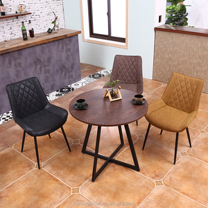 Sedie da Sala da Pranzo Eleganti Verdi Trapuntate con Schienale Alto, Stile Vintage, Prezzo Conveniente - Product Image 6