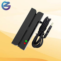 Lecteur de carte de bureau USB ZCS100-IC Lecteur de carte à puce/encodeur lecteur de carte à bande magnétique à triple piste