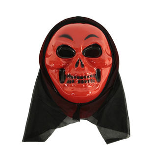 Halloween Plástico Fantasma Grito Muerte Horrible Máscara - Product Image 2