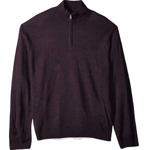 Pas cher vente de bonne qualité exigé marque slim fit GAA demi-fermeture éclair - Product Image 3