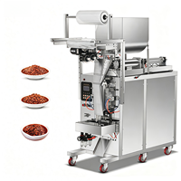 Automatische Horizontale Flüssigkeits- und Pastenfüllmaschine Chiliöl Tomatensauce Plastikbeutel-Verpackungsmaschine