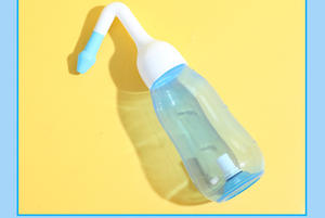 Botella de Irrigación Nasal de 300 ml <span class=keywords><strong>para</strong></span> Lavado de Senos Nasales, Limpiador Nasal con Dos Boquillas, Venta al Por Mayor - Product Image 5