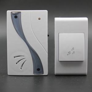 <span class=keywords><strong>Sonnette</strong></span> <span class=keywords><strong>sans</strong></span> <span class=keywords><strong>fil</strong></span> EU AU UK US Plug Smart Door Bell Pile Bouton 1 2 3 Récepteur Étanche 300M 60 Carillon 110V 220V 1 DIY - Product Image 2