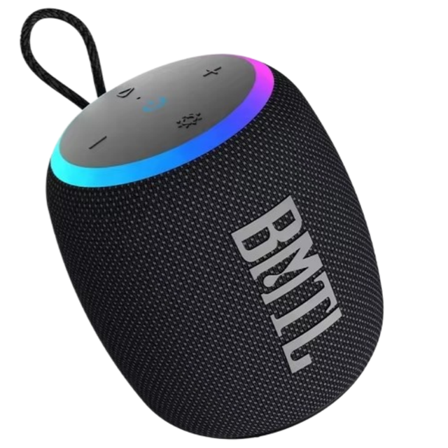 XDOBO BMTL-Rainbow 15W IPX7 Waterproof Blue Tooth 5.3 Speaker RGB Lights Smart Wireless Mini Portable Handle boss Audio Player