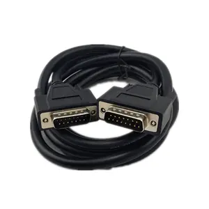 D-sub VGA电缆线路9 15 25P 5 15 25针D-sub视频电缆