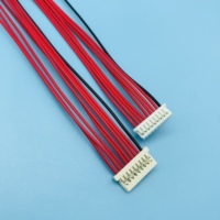 Câble LVDS d'interconnexion de batterie EV pour ECU automobile personnalisé DF13-40DS-1.25C vers DF14-20S-1C