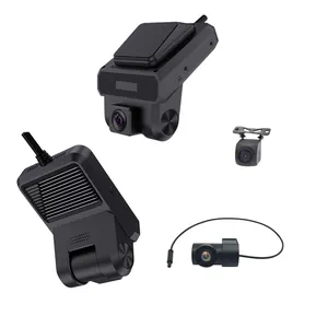 3CHs Record DMS ADAS 4g Dash Cameras For Fleet Monitor On Cmsv6 With Wifi Gps Tracking Fix Max 512g Card 4g Car Camera