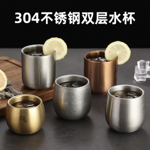 Stainless Steel Tumbler 304 Double Wall Insulated Cup For Water Tea Wine Party Use - Product Image 5