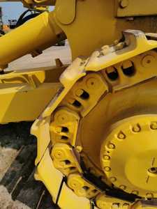 Bulldozer Komatsu D375A usado de segunda mano, topadora sobre orugas Komatsu D375 D155 D275 D475 original usada - Product Image 6