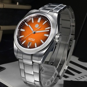 San Martin FKM SN0144GX JianZhan Dial Gada 39mm Men's Luxury Dress Automatic <b>Mechanical</b> <b>Watch</b> Miyota 9015 Original Design - Product Image 5